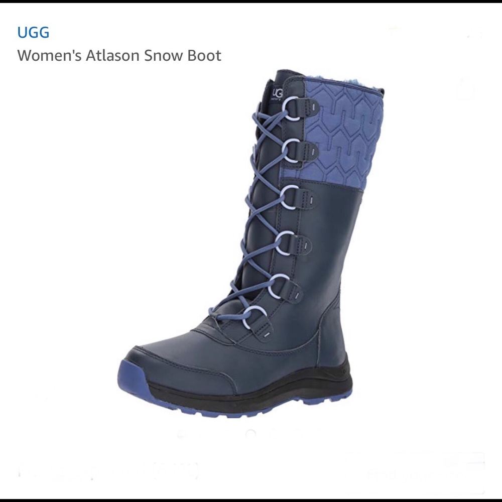 Ugg atlason boots